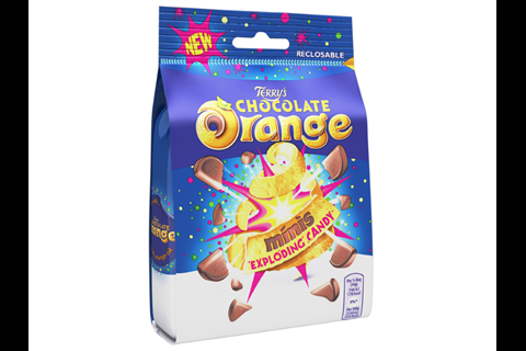 Terry’s Orange Exploding Candy Minis